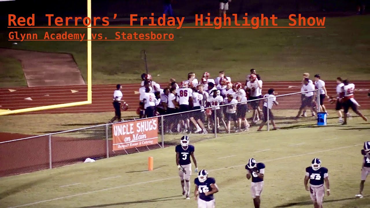 Red Terrors' Friday Night Highlights Show: Statesboro