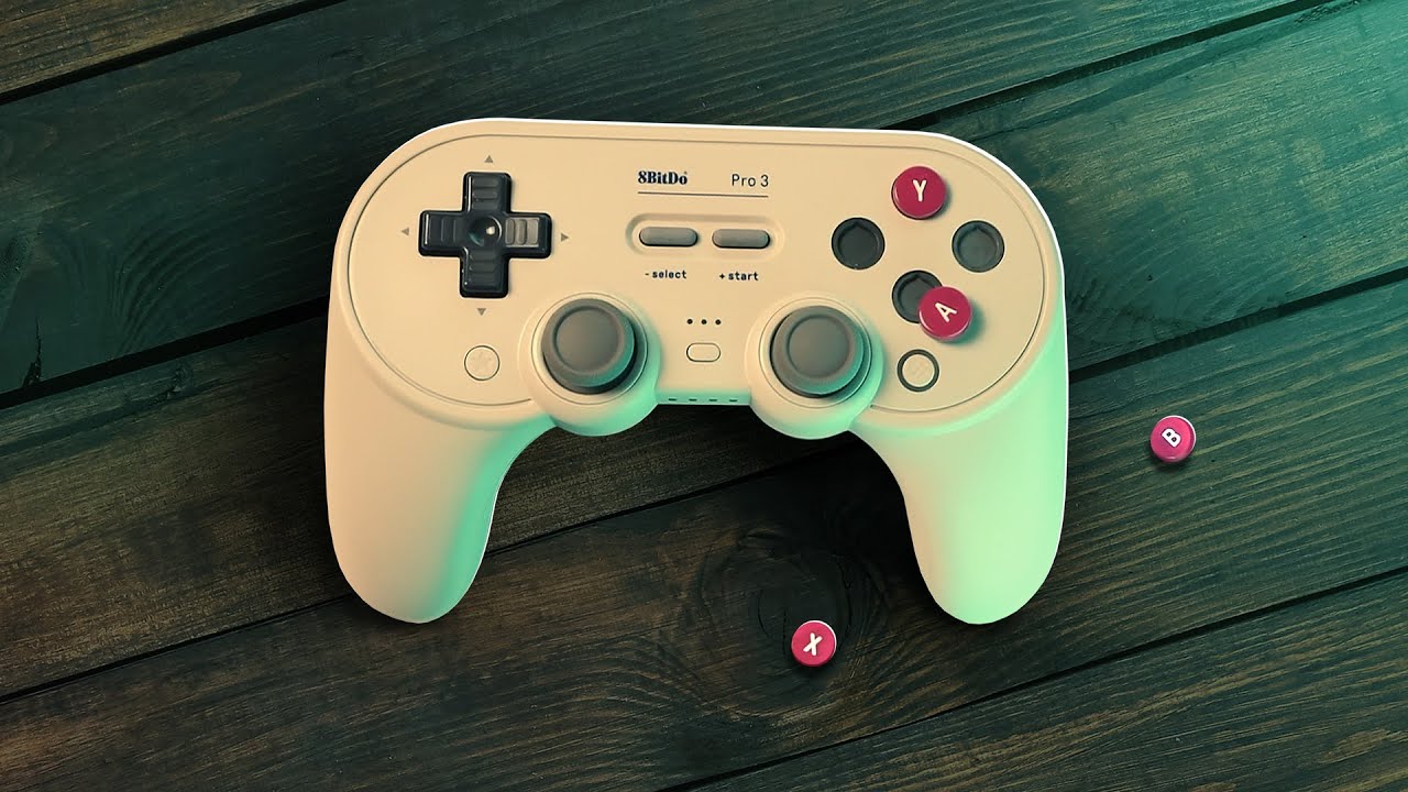 Ретро сделано правильно // ОБЗОР 8BitDo Pro 3