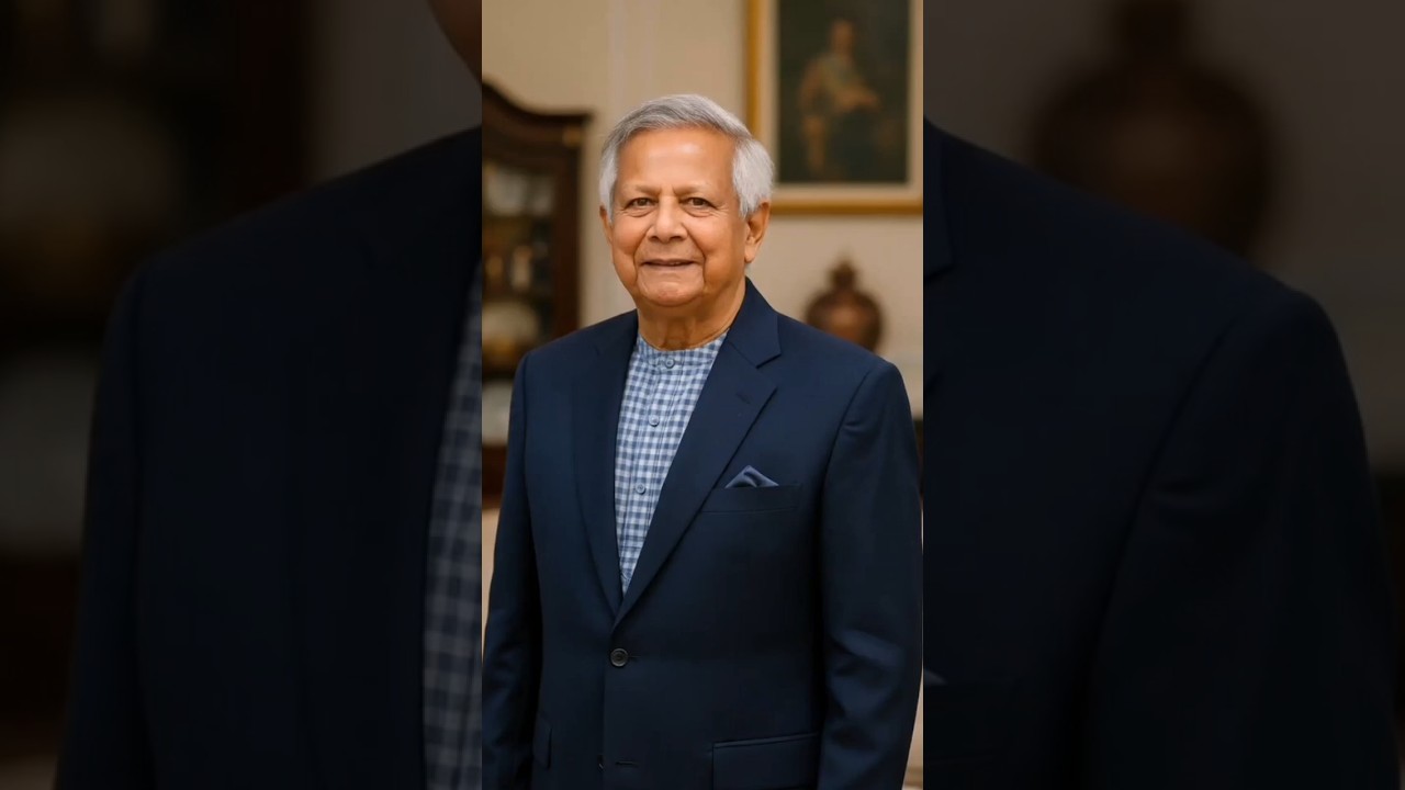 Dr. Muhammad Yunus | Chief Adviser of Bangladesh #shorts  #trending #viralvideo #dryunus #bangladesh