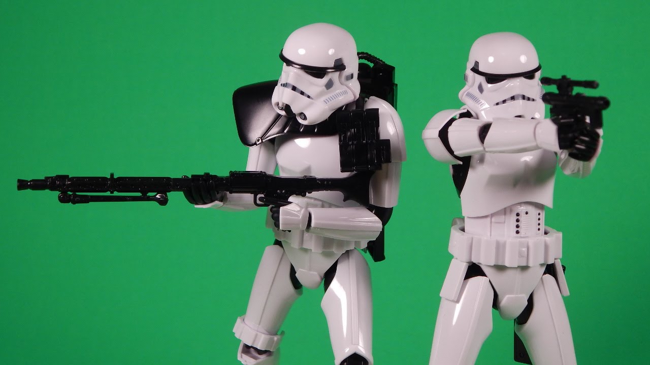 Bandai Star Wars Sandtrooper 1:12 Scale Model Kit Build and Review