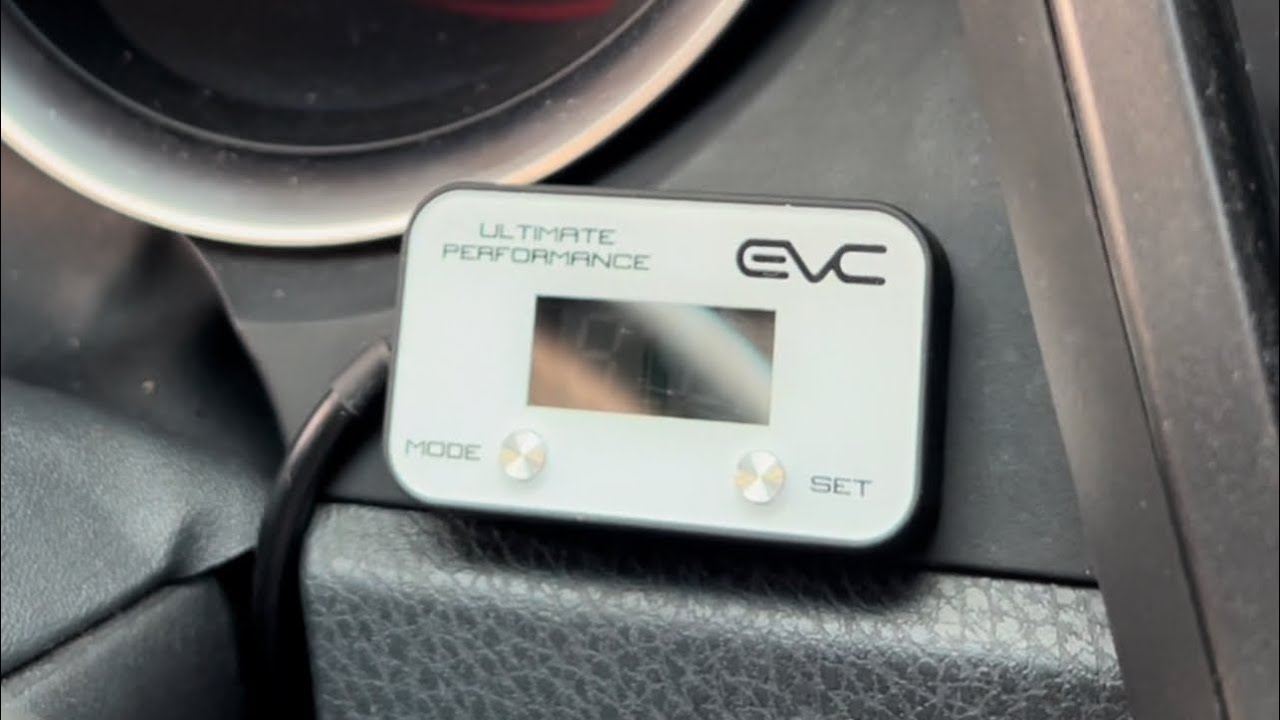 How to use & Install the iDrive USA Throttle EVC Controller in a 2018-2024 Camry (All Trim levels)