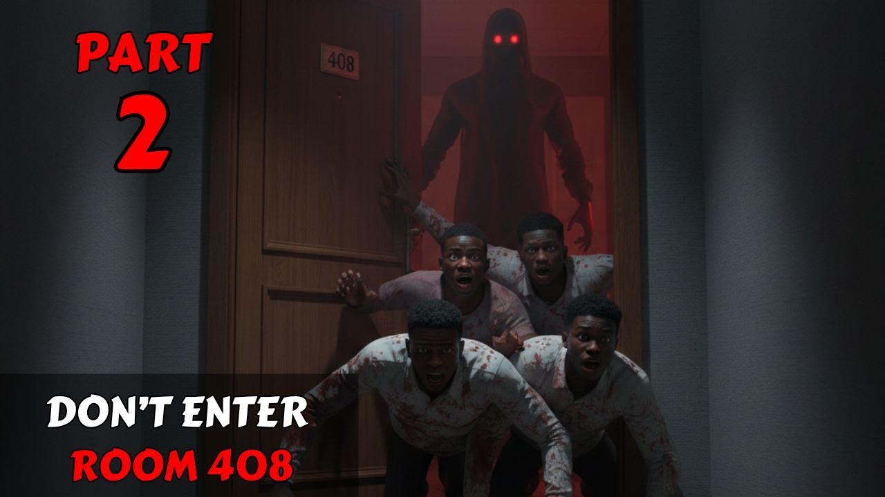 Part 2: Whatever You Do, Don’t Enter Room 408