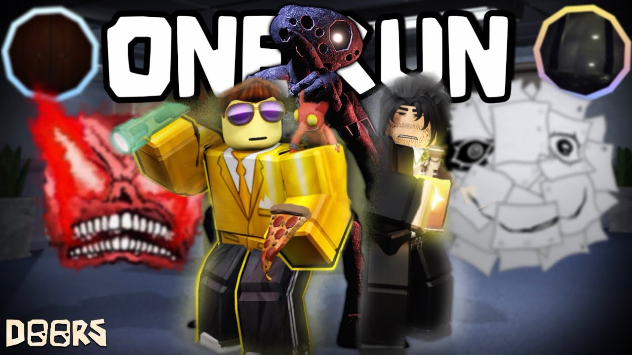 How Many DOORS Badges Can I Get in ONE RUN on a NEW ACCOUNT?