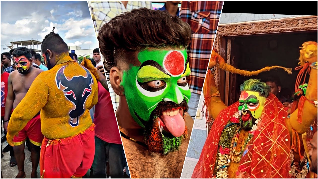 Yapral Kumar & Rohit bangaru potharaju at Golconda bonalu 2023 || Rohith potharaju making video ||