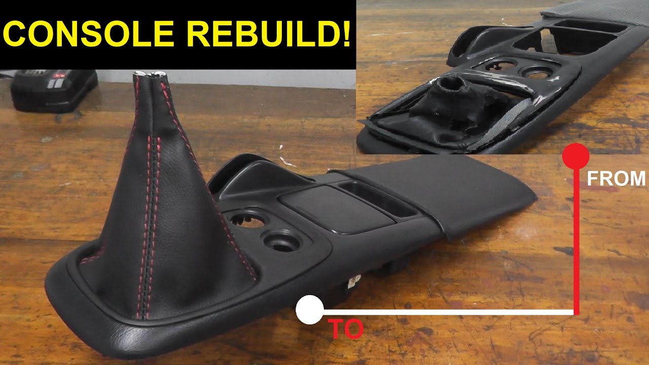 Honda S2000 Center Console Rebuild | S2000 Build Part 8