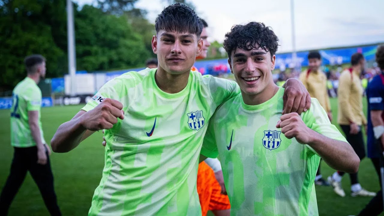 Brian Fariñas vs Trabzonspor | Youth League Final
