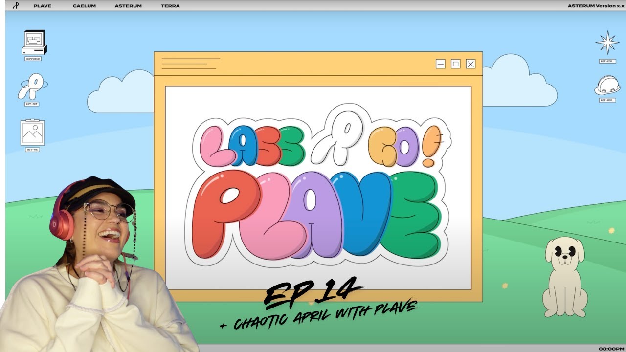 PLAVE(플레이브)  [LASSGO PLAVE] EP.14  +  chaotic april with plave REACTION