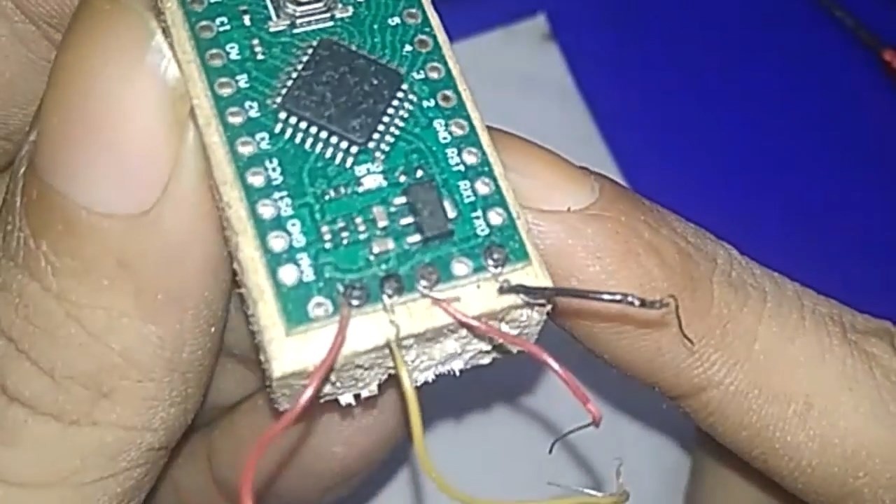 LGT8F328P blink test Arduino