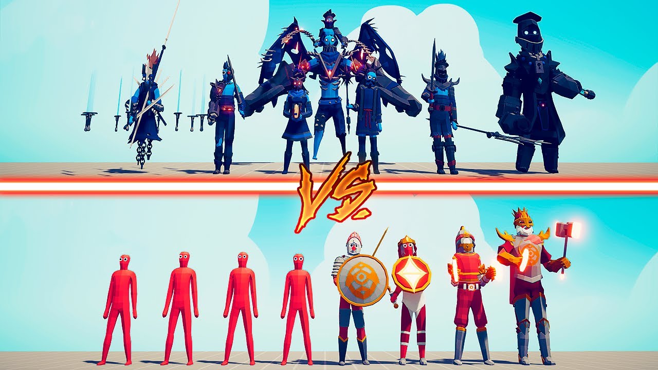 GOOD DLC + RANDOM TEAM vs EVIL DLC - Totally Accurate Battle Simulator | TABS