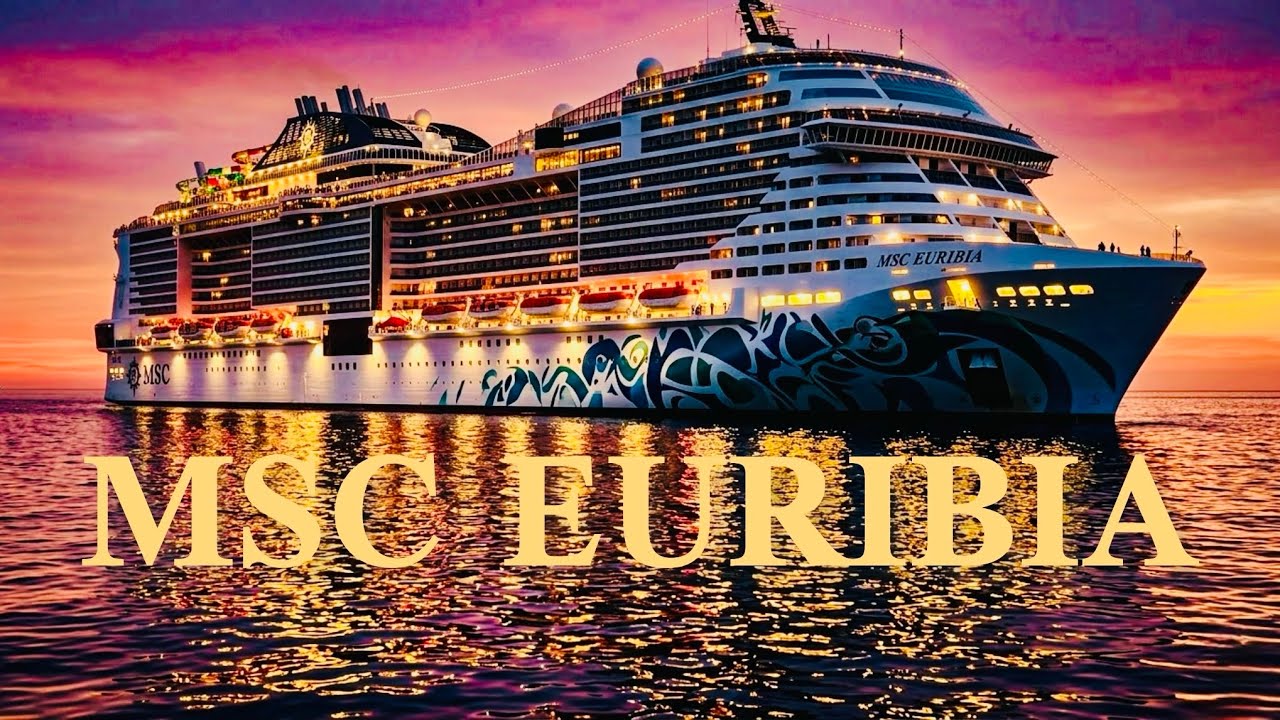 MSC Euribia: Inside the World&rsquo;s Most Beautiful Cruise Ship (Full 4K Tour)