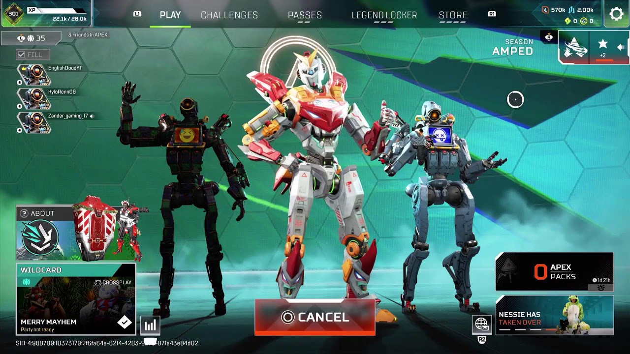 Apex Legends gameplay