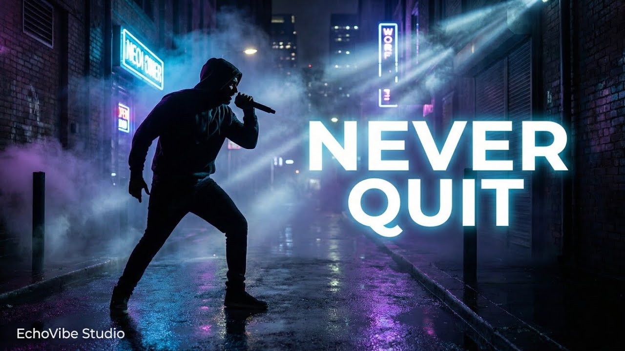 Motivational Rock Rap Song 💥 | Best Workout Rap | EchoVibe Studio