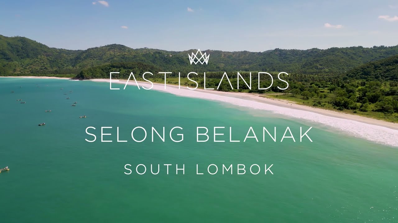 Selong Belanak Beach, South Lombok