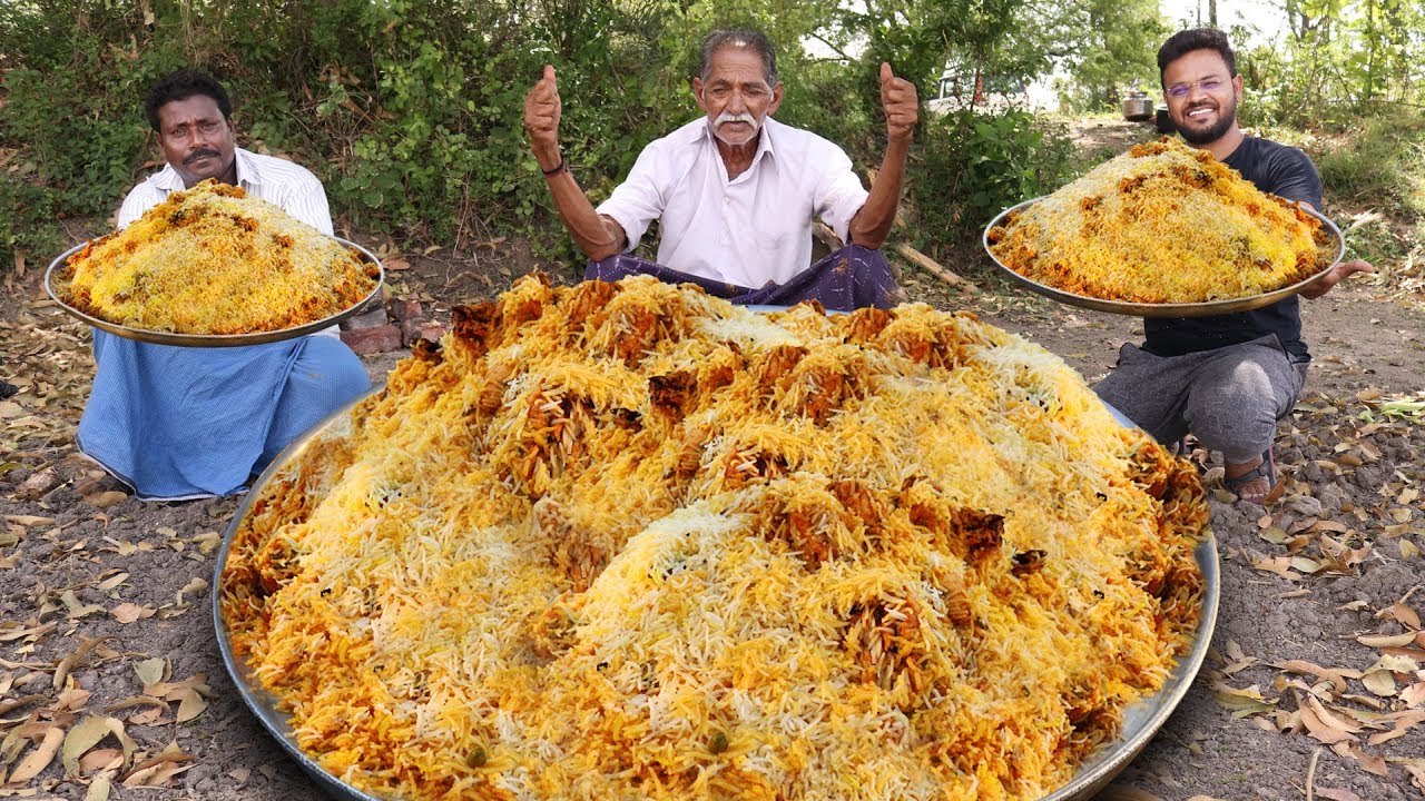 Chicken & Lamb Mixed Biryani | Royal  Mixed Biryani | Traditional Biryani Recipe | Grandpa Kitchen