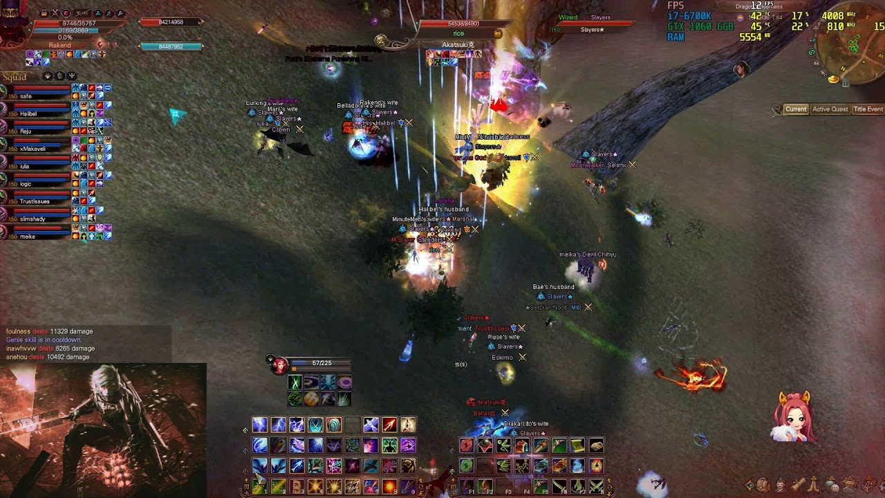 Pw Epic : Slayers vs Aka