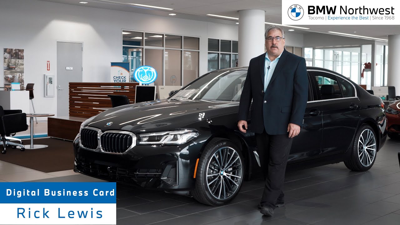 Digital Business Card | Rick Lewis | BMW Northwest