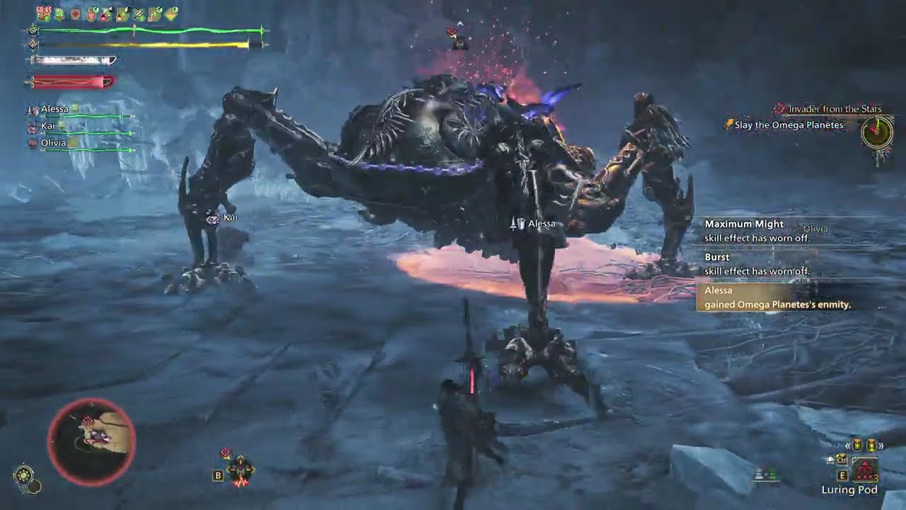 Omega Planetes with Support Hunters - MH Wilds