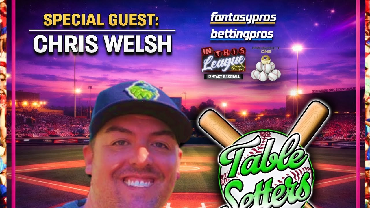 Guest: Chris Welsh: FantasyPros / In This League: Fantasy Baseball Outlook |  140