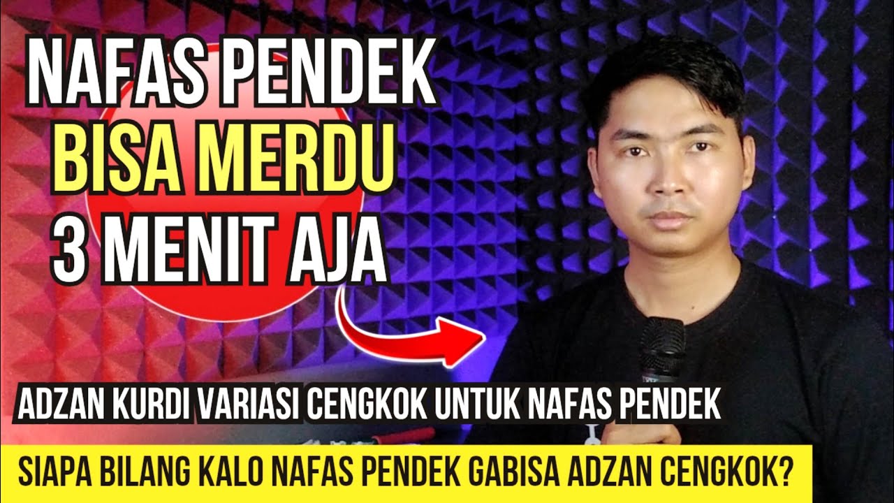 3 MENIT DOANG ❗ Adzan KURDI NAFAS PENDEK Tapi Ada Cengkoknya Jadi kayak gini [2025]
