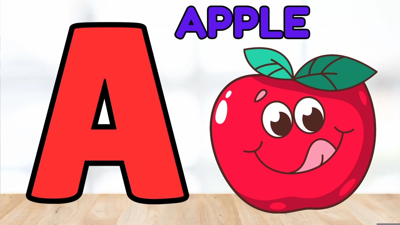 A for apple Phonics for preschooler| abcd | ABC phonic song| abcdefghijklmnopqrstuvwxyz | ABC song