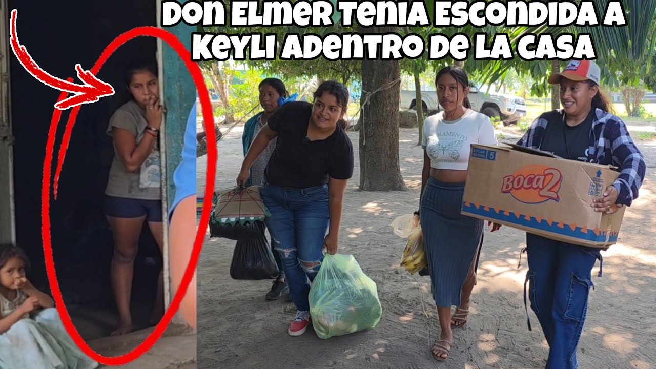 QUE DESCEPCION DE DON ELMER🤬Volvio Con KEYLI La Tenia Escondida adentro de la Casa😱