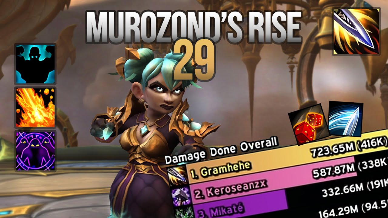 DOTI: Murozond's Rise 29 - Outlaw Rogue POV