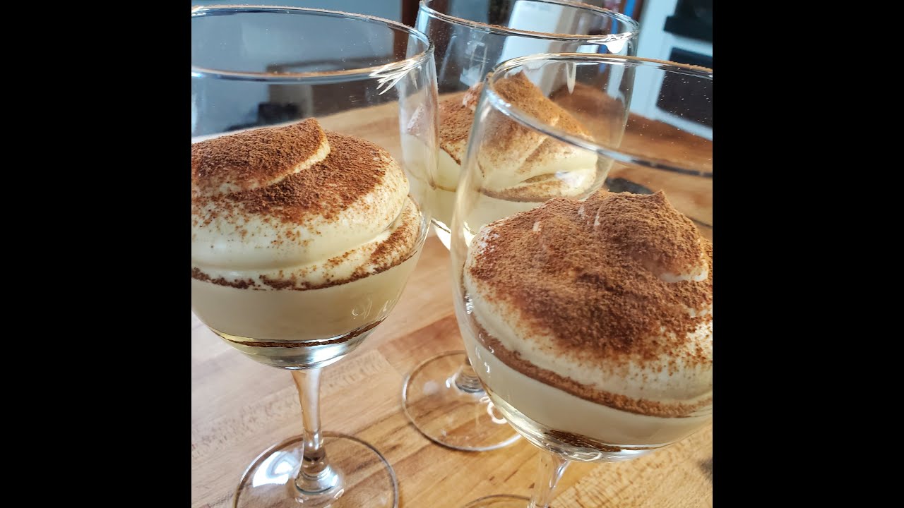 Keto Tiramisu
