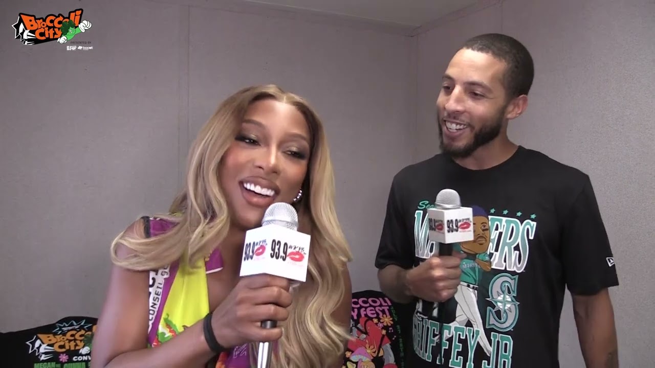 Victoria Monet Exclusive Interview with Marky Marc at Broccoli City Festival