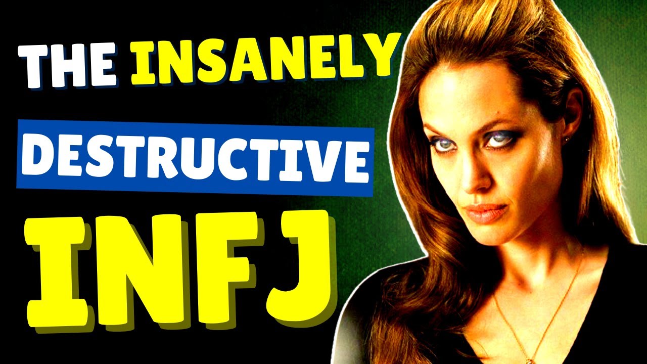 DESTRUCTIVE vs Healthy INFJ | How To Be A Healthier INFJ