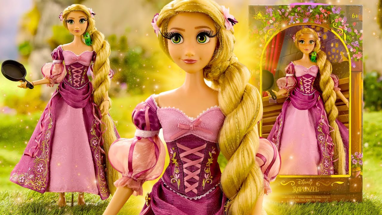 🌸 Рапунцель 🌸 - Обзор куклы Disney Limited Edition к 15-летию Рапунцель