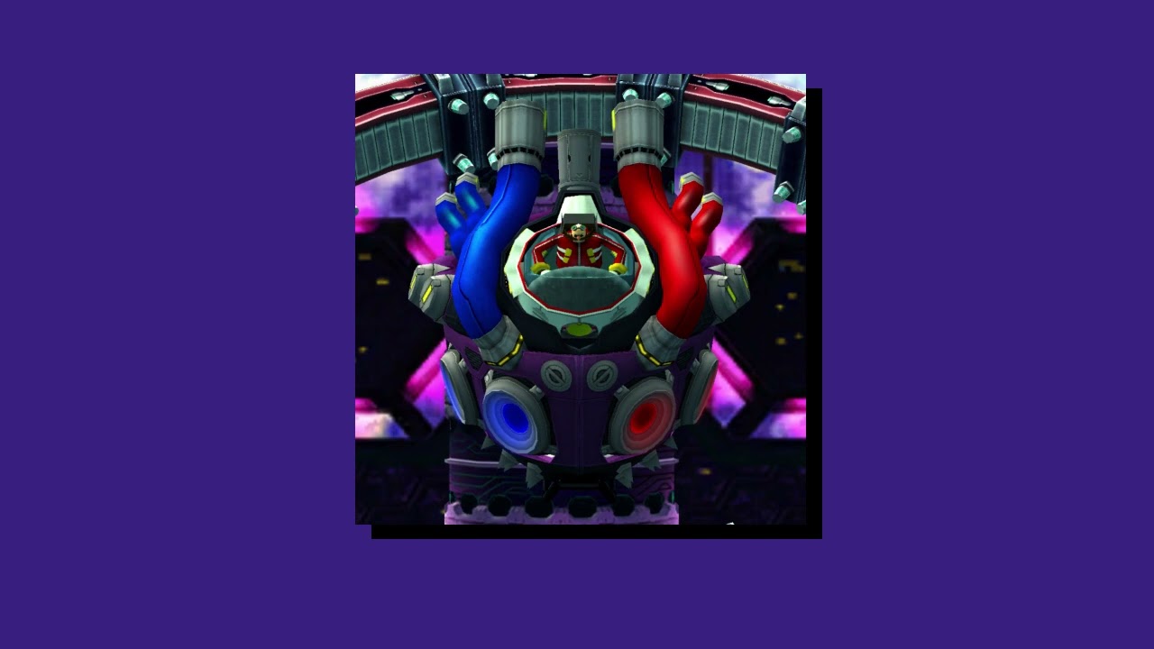 Death Egg MK2 Act 1 - Sonic 4 Episode 2 (Slowed+Reverb)
