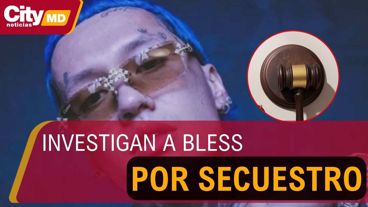 &iquest;Por qu&eacute; la Fiscal&iacute;a cit&oacute; a audiencia de imputaci&oacute;n de cargos al cantante 'Bless'? | CityTv