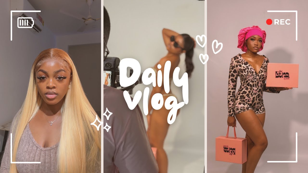 Видеоблог о техническом обслуживании, Girly vibes FT Запуск моего бренда Luna by Naya Swimwear’s ...