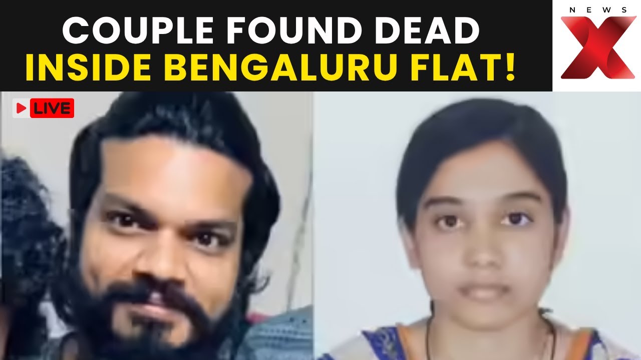 Bengaluru Couple Death LIVE | Tech Couple Found Dead Inside Bengaluru Apartment