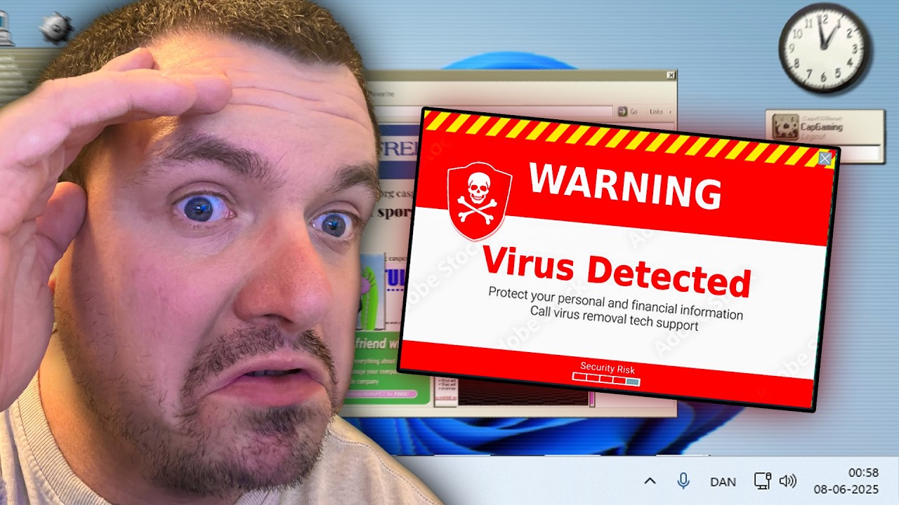 Jeg installerede en VIRUS på min PC.. Tak Jan..