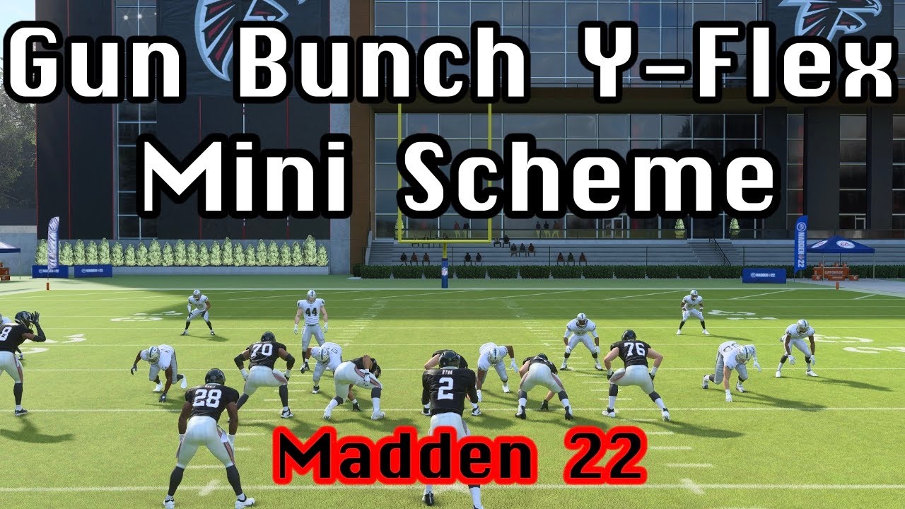 *EASY READS* Gun Bunch Y-Flex Mini Scheme | Madden 22 Tips & Tricks