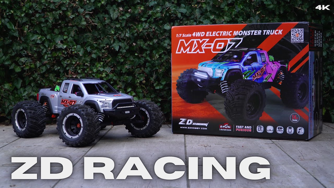 RIESIGER 8S MONSTERTRUCK im ersten TEST! | ZD RACING MX07 8S | FERNGESTEUERTE AUTOS