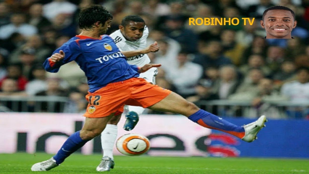ROBINHO VS VALENCIA CF, Highlights LA LIGA (23/10/2005)