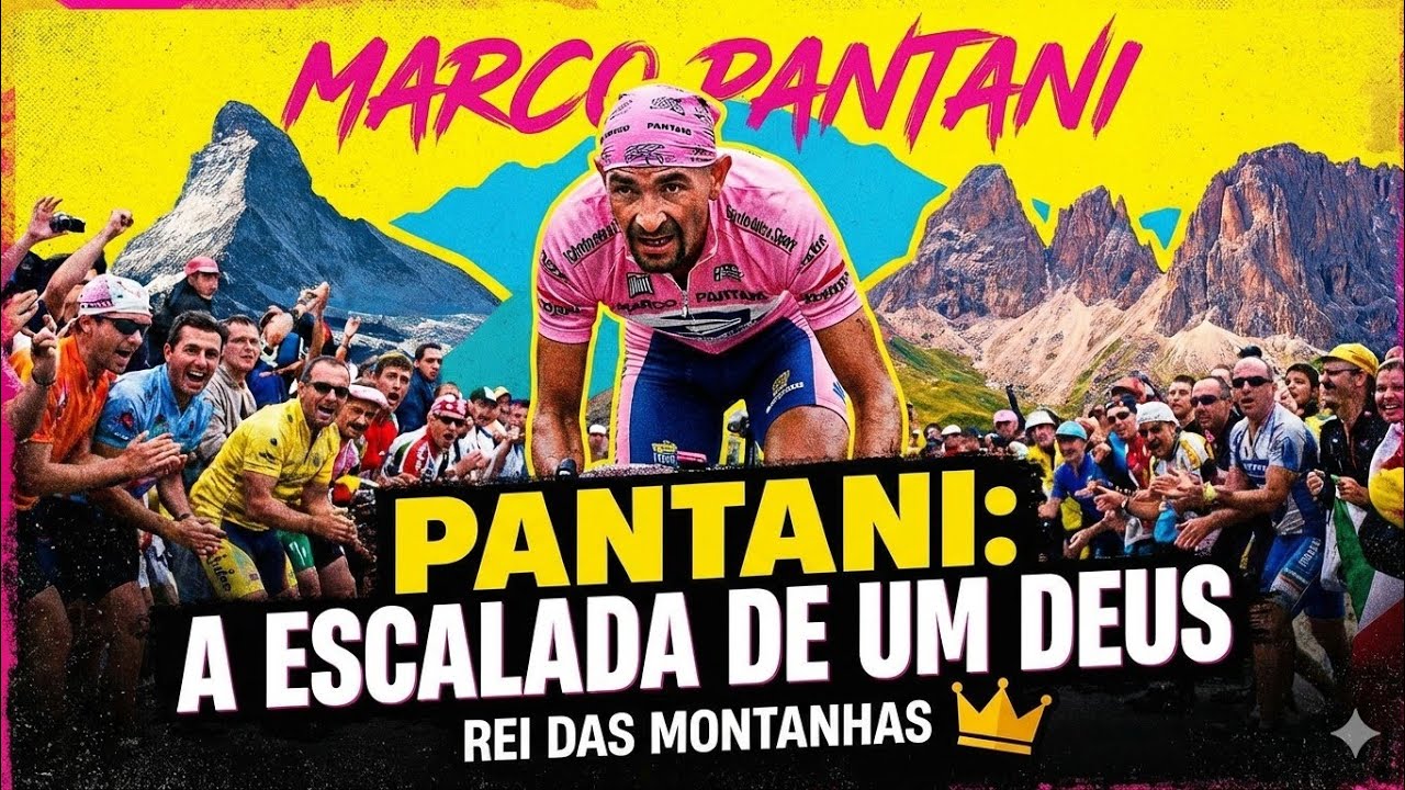 Marco Pantani — Il Pirata  | Força, Dor e Eternidade | Stay Strong