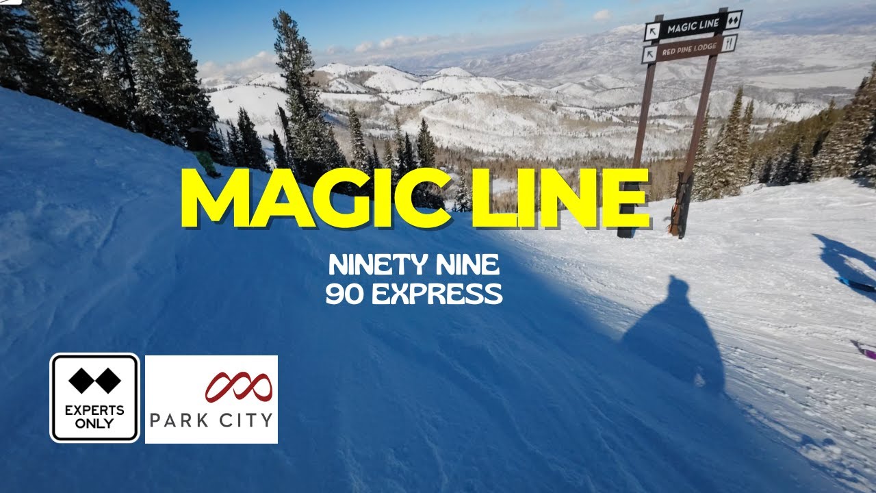 Magic Line | Canyons village | Park City