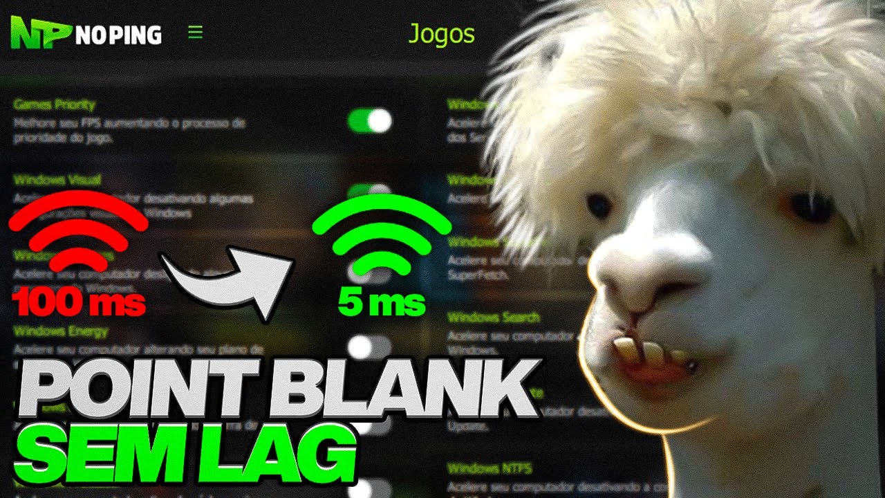 COMO JOGAR COM FPS ALTO E PING BAIXO NO POINT BLANK!