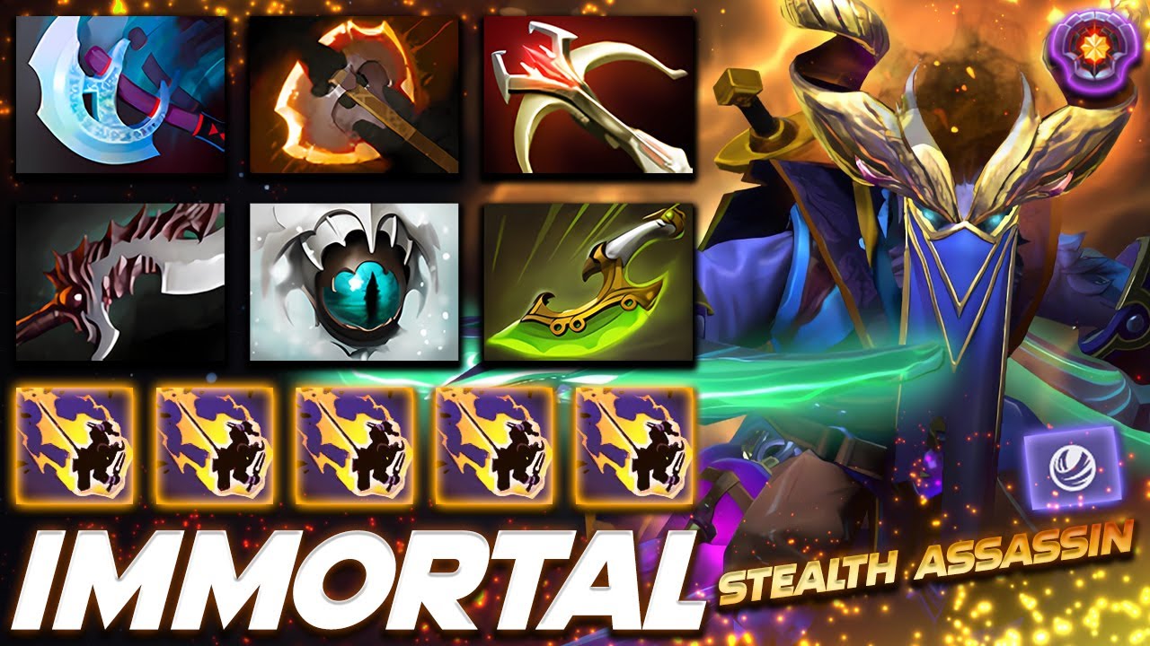 Riki Stealth Assassin Invisible Hunter - Dota 2 Pro Gameplay [Watch & Learn]