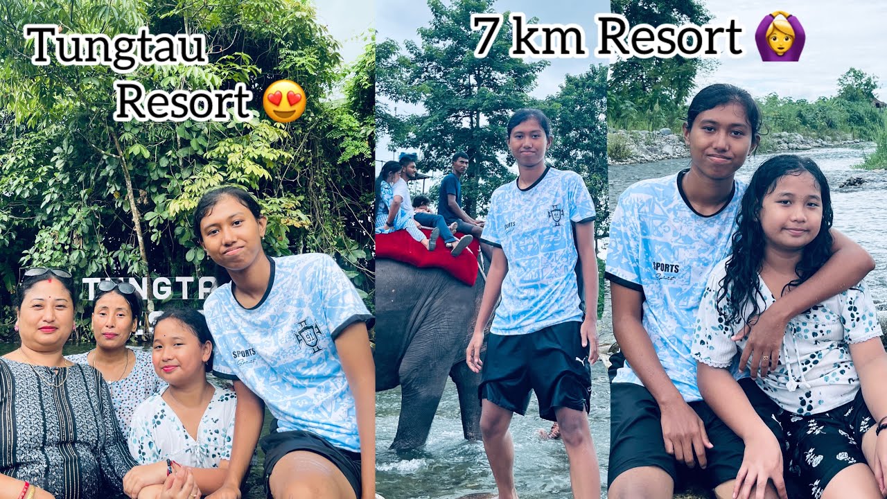 Tung tau Resort and 7km Resort 🏊😍ll Parshuram kund || Pijushh