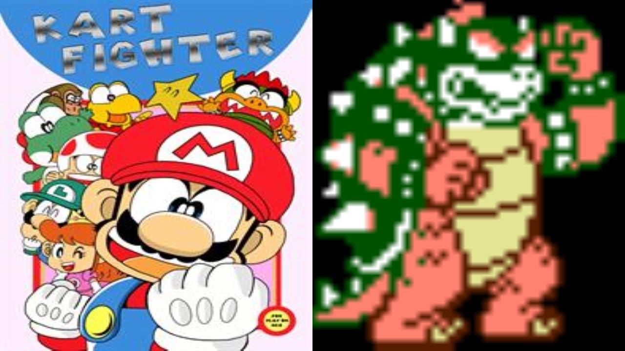 Kart Fighter - Koopa (Bowser) - Nes Playthrough
