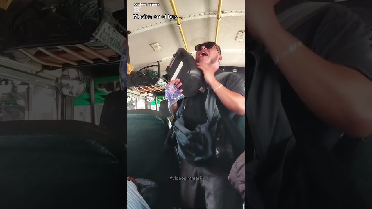 Musica en el bus