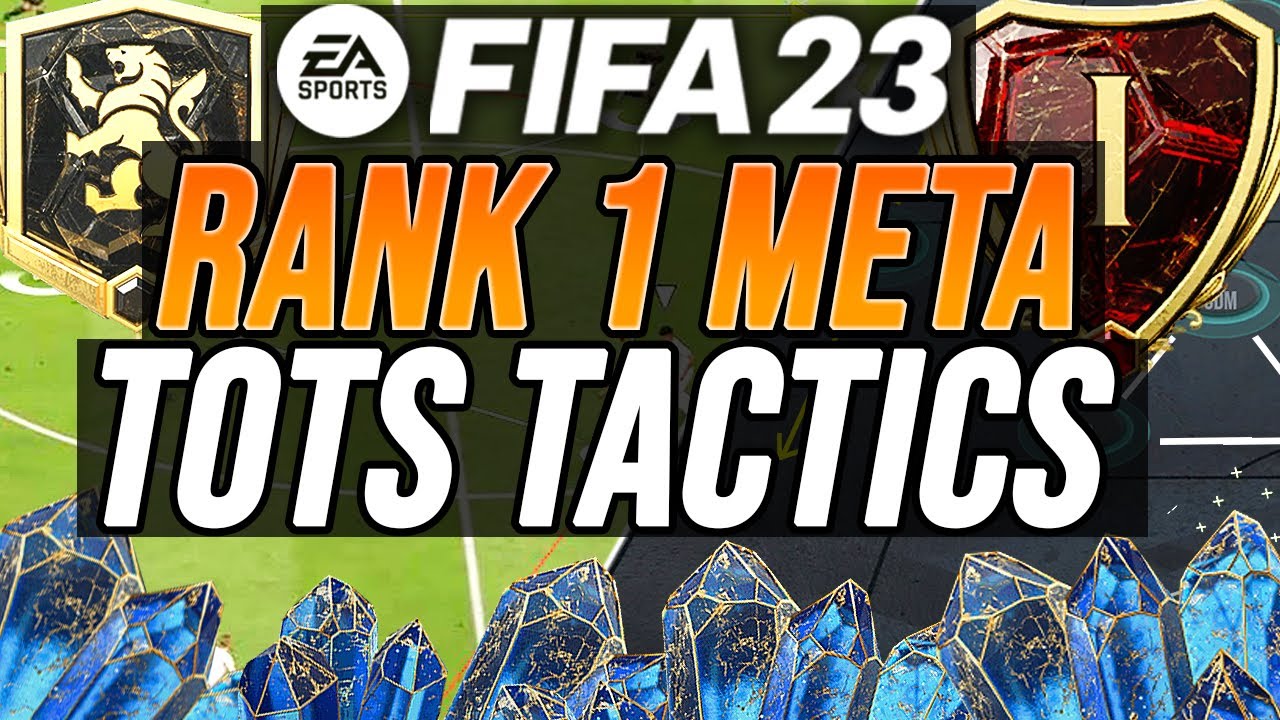 META RANK 1 TACTICS FOR TOTS CUSTOM TACTICS (UPDATED POST PATCH) - FIFA 23