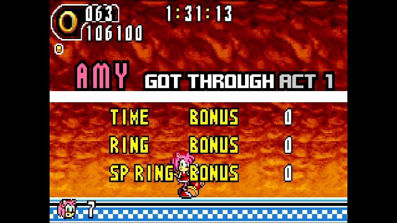 Let's Play: Sonic Advance 2 #20 (Amy Playthrough)