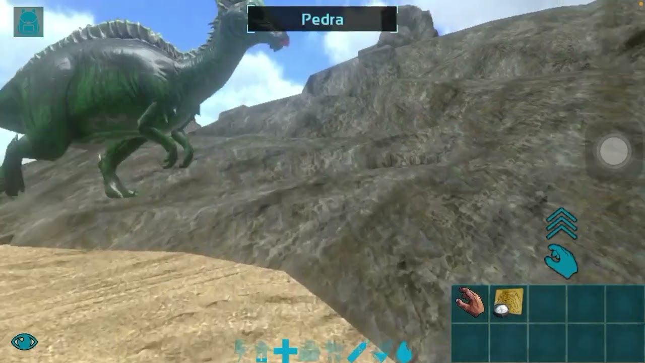 ARK giga EP 3 indo na caverna fácil para pegar XP