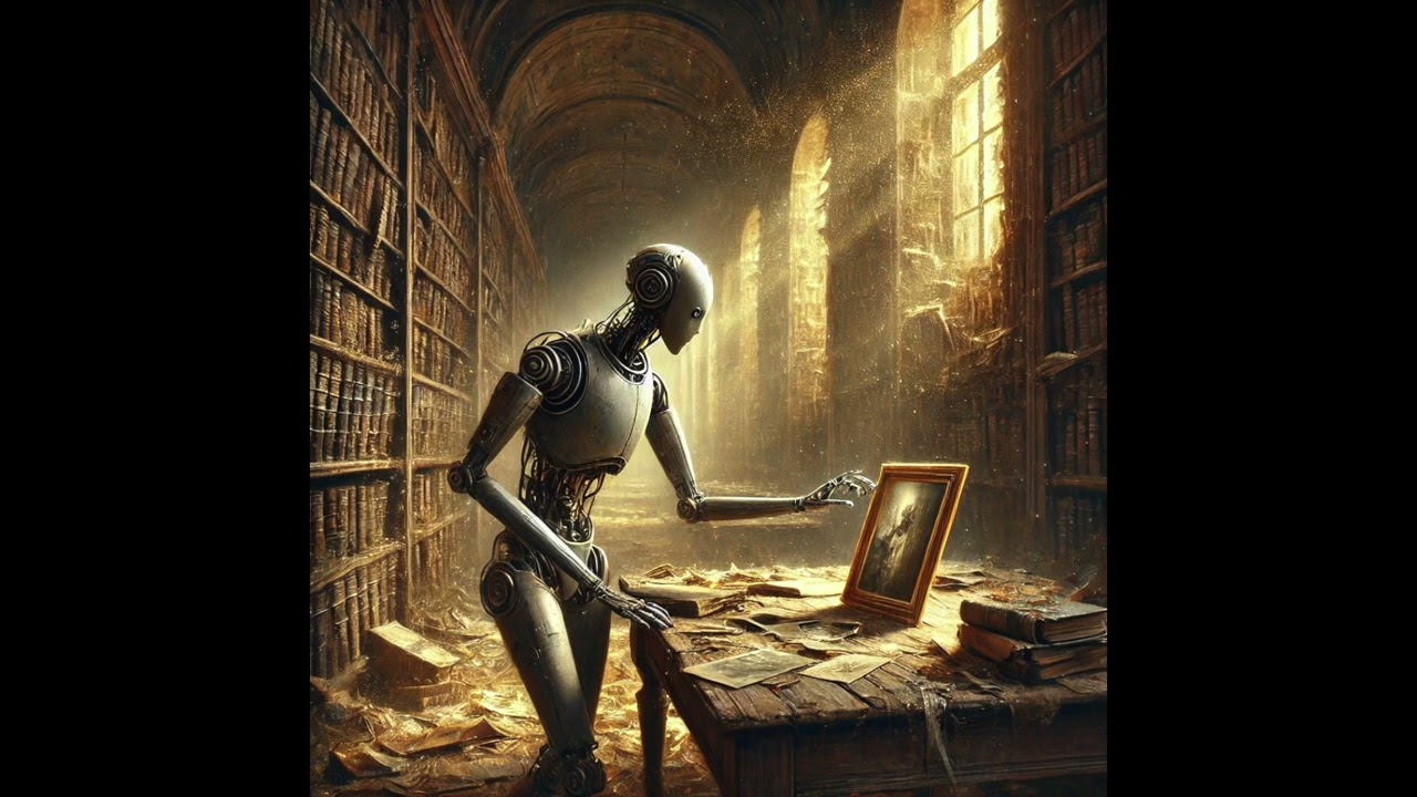 A Tale Untold #futuristic #story #ai #music #relaxingmusic
