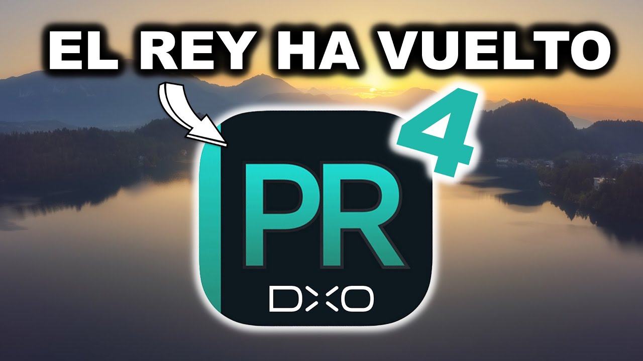 DxO PURE RAW 4 Todas las NOVEDADES + Comparativa con ADOBE IA